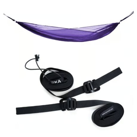 LELEKA HAMMOCK | Elfy Hammock XL + Eco-Straps with G-hook