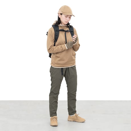 RIDGE MOUNTAIN GEAR | Power Stretch Pull Hoodie