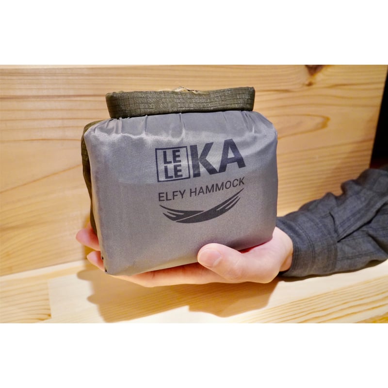 LELEKA HAMMOCK | Elfy Hammock XL + Eco-Straps w