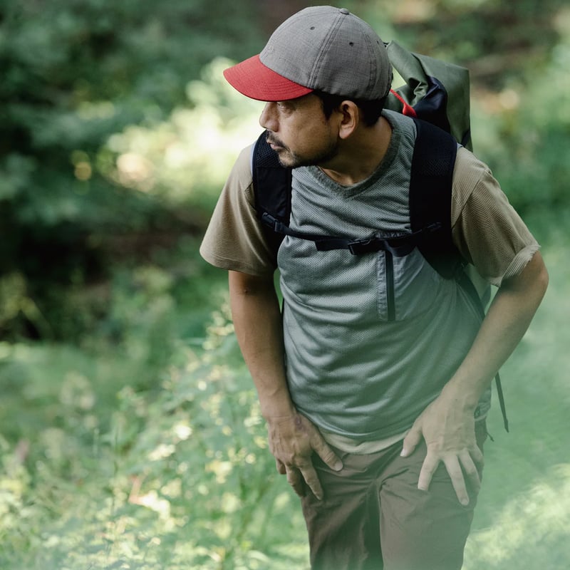 STATIC | ADRIFT VEST(2024FW) | 山道具と喫茶 Eightdoor STATIC | ADRIFT VEST(2024FW) | 山道具と喫茶 Eightdoor
