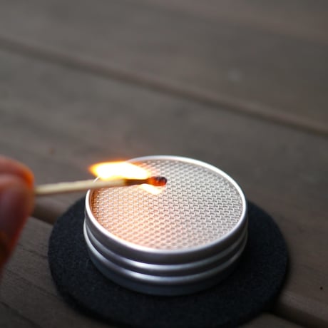 take a hike | TRAIL SCREW STOVE