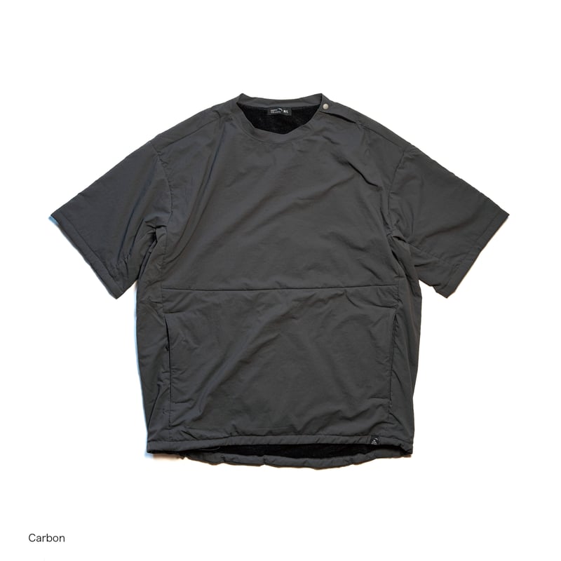 STATIC | ADRIFT TEE WITH SHELL | 山道具と喫茶 Eightdoor