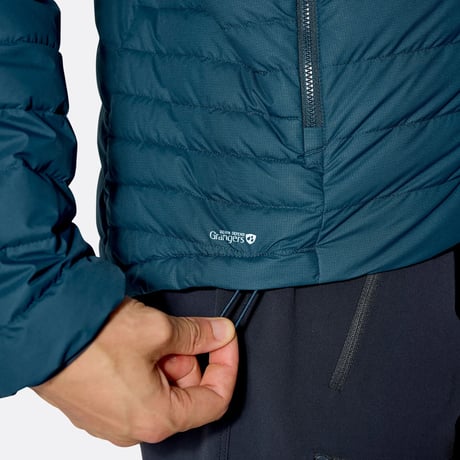 Rab | Microlight Windstopper Down Jacket