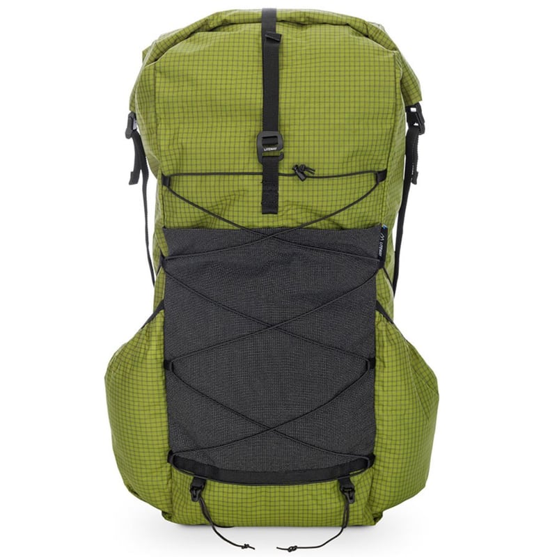 LITEWAY | GRAMLESS PACK 35L (Ultra Grid) | 山道具と