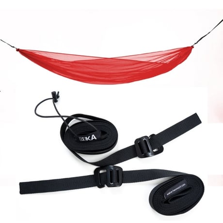 LELEKA HAMMOCK | Elfy Hammock XL + Eco-Straps with G-hook
