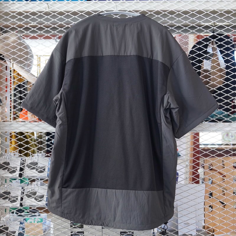 STATIC | ADRIFT TEE WITH SHELL | 山道具と喫茶 Eightdoor