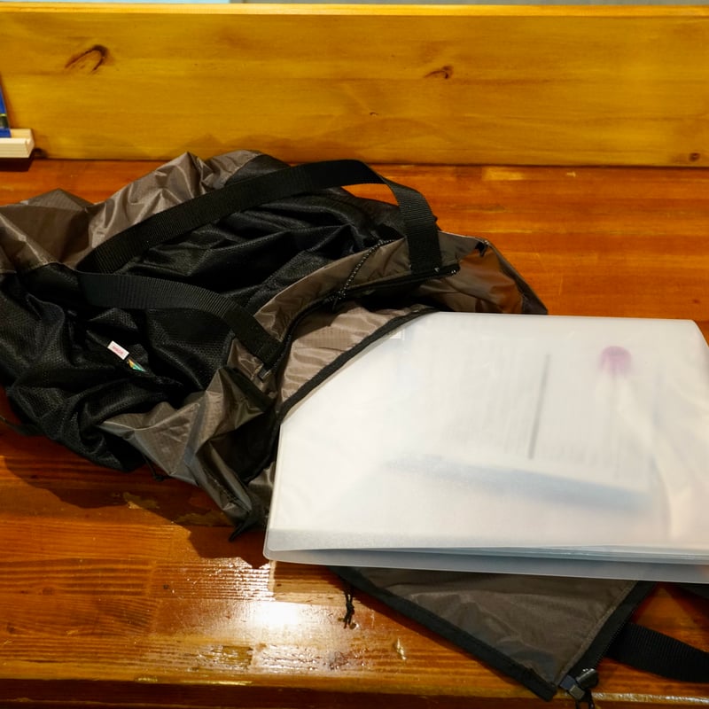 SAYAMA WORKS | Tote 2G チェストハーネス付き　ブラウン fit=scale-down,w=1200