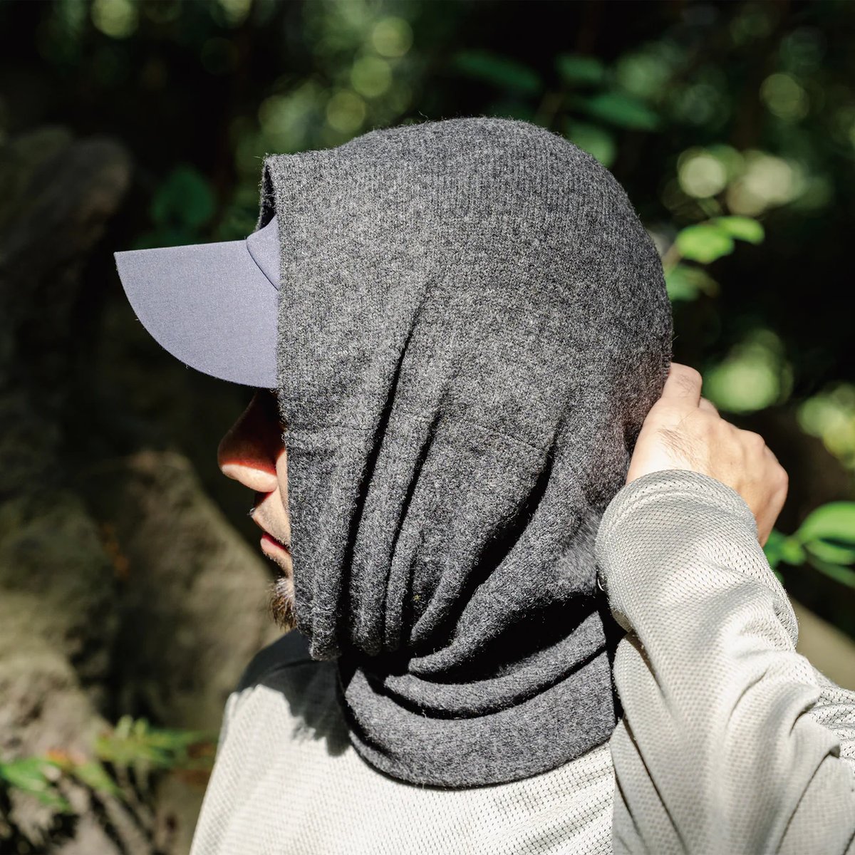 新品未使用　STATIC NECK WARMER　スタティック ネックウォーマー STATIC / YAK NECK WARMER | STATICBLOOM ONLINE STORE