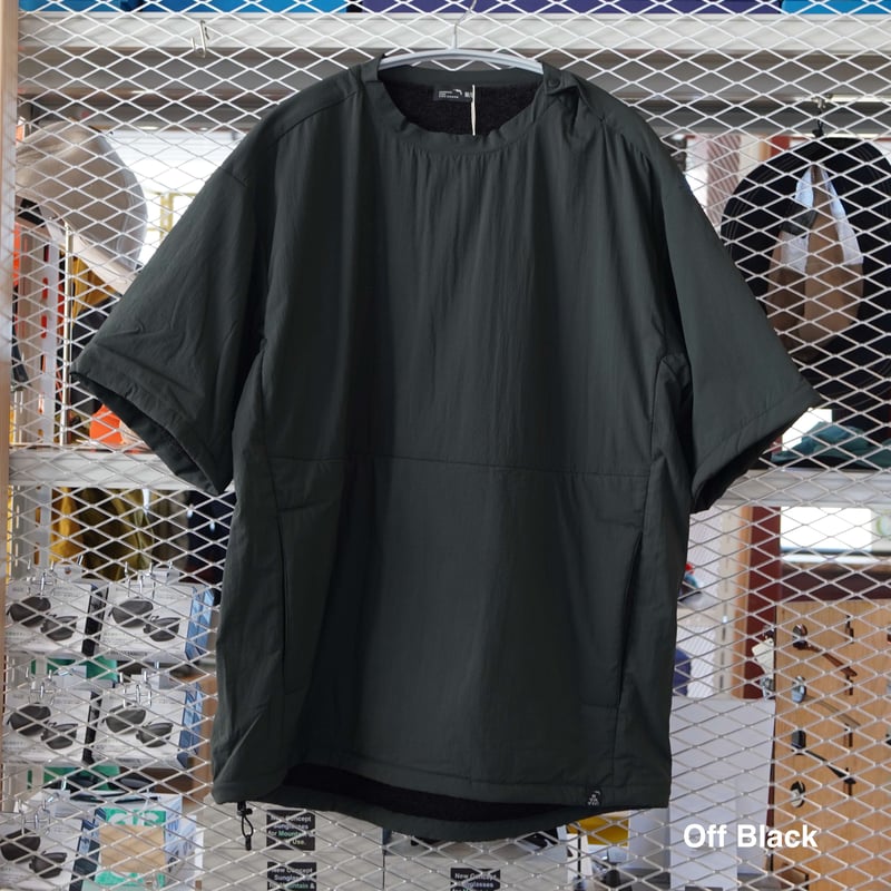 STATIC | ADRIFT TEE WITH SHELL | 山道具と喫茶 Eightdoor