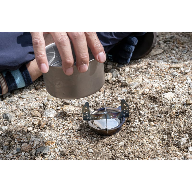 EVERNEW | Ti Fire cup | 山道具と喫茶 Eightdoor