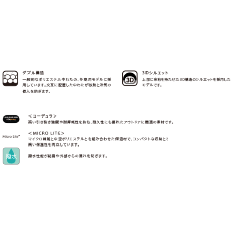 ISUKA | アルファライト フードレス