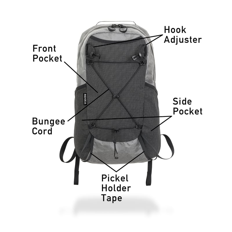 RIDGE MOUNTAIN GEAR | One Mile Trim | 山道具と喫茶 Ei