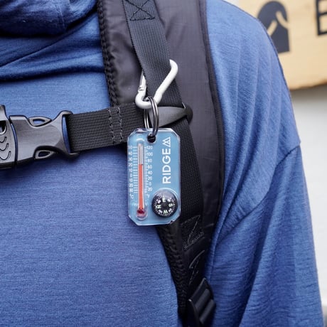 RIDGE MOUNTAIN GEAR | Therm-o-compass RIDGE MOUNTAIN GEAR Ver.