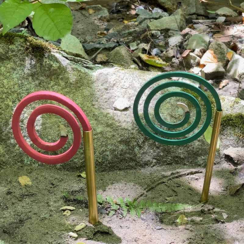 TMR industries | 蚊取線香Peg S 緑 | 山道具と喫茶 Eightdoor