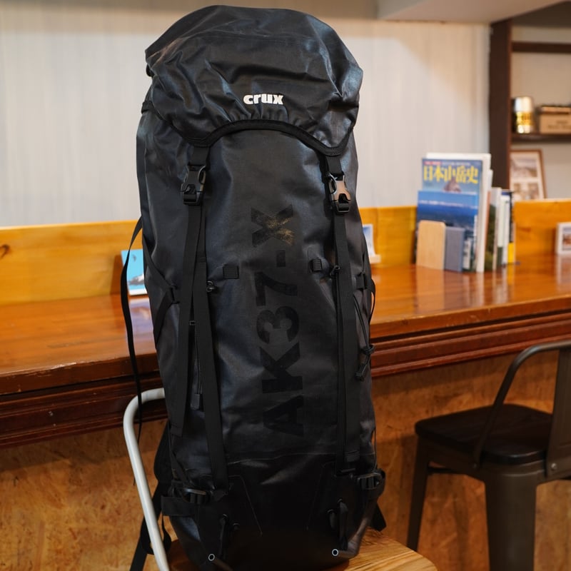 アルクパック CRUX | AK37-X | 山道具と喫茶 Eightdoor