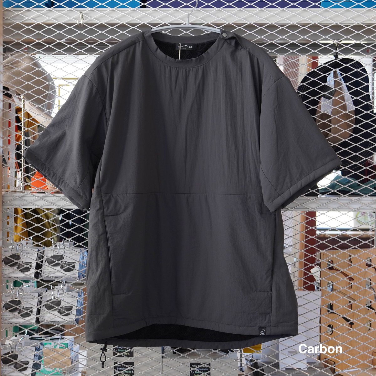 STATIC | ADRIFT TEE WITH SHELL | 山道具と喫茶 Eightdoor