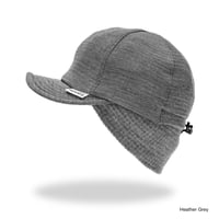 RIDGE MOUNTAIN GEAR | Grid Merino Earmuff Cap
