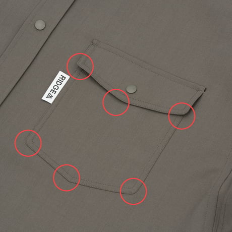 RIDGE MOUNTAIN GEAR | Merino Basic Long Sleeve Shirt