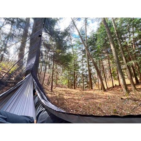 LELEKA HAMMOCK | Hammock Mosquito Mesh Plus