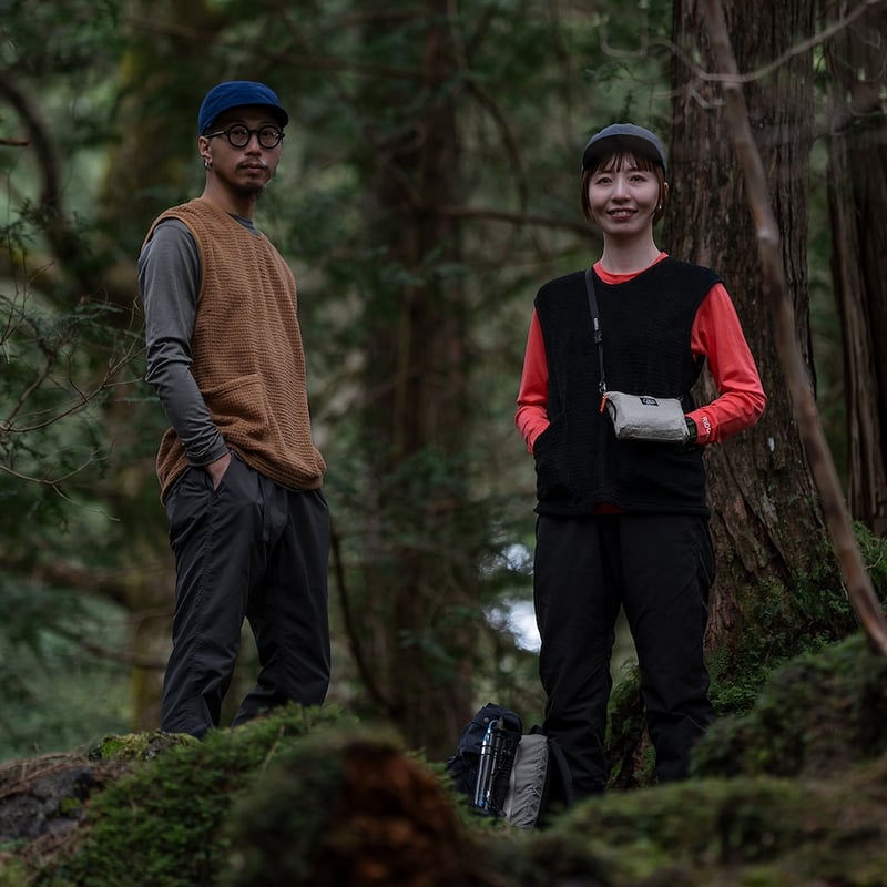 RIDGE MOUNTAIN GEAR | Alpha Booster Vest | 山道具と RIDGE MOUNTAIN GEAR | Alpha Booster Vest | 山道具と