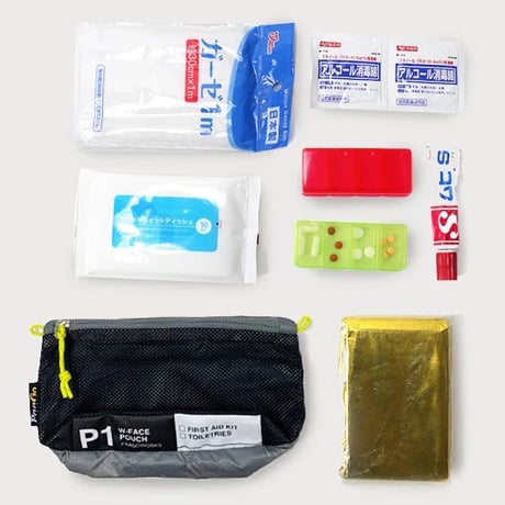 PAAGO WORKS | W-FACE POUCH