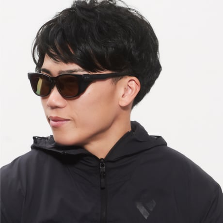 Niho | ウエリントン MATT BLACK×RED SHADOW MIRROR (NH-101 COL.1)
