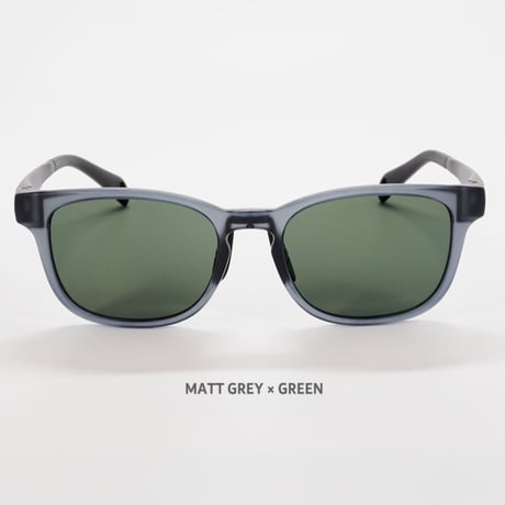 Niho | ウエリントン MATT GRAY×GREEN (NH-101 COL.4)
