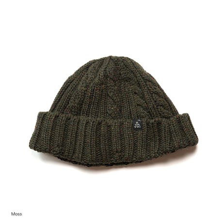 STATIC | RE:WOOL KNIT CAP