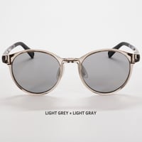 Niho | ラウンド LIGHT GREY×LIGHT GRAY (NH-102 COL.3)