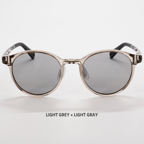 Niho | ラウンド LIGHT GREY×LIGHT GRAY (NH-102 COL.3)