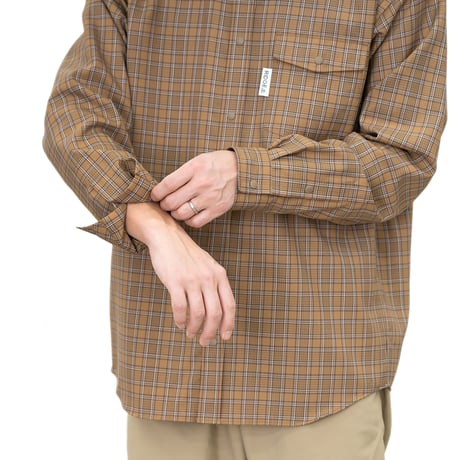 RIDGE MOUNTAIN GEAR | Merino Basic Long Sleeve Shirt "Plaid"