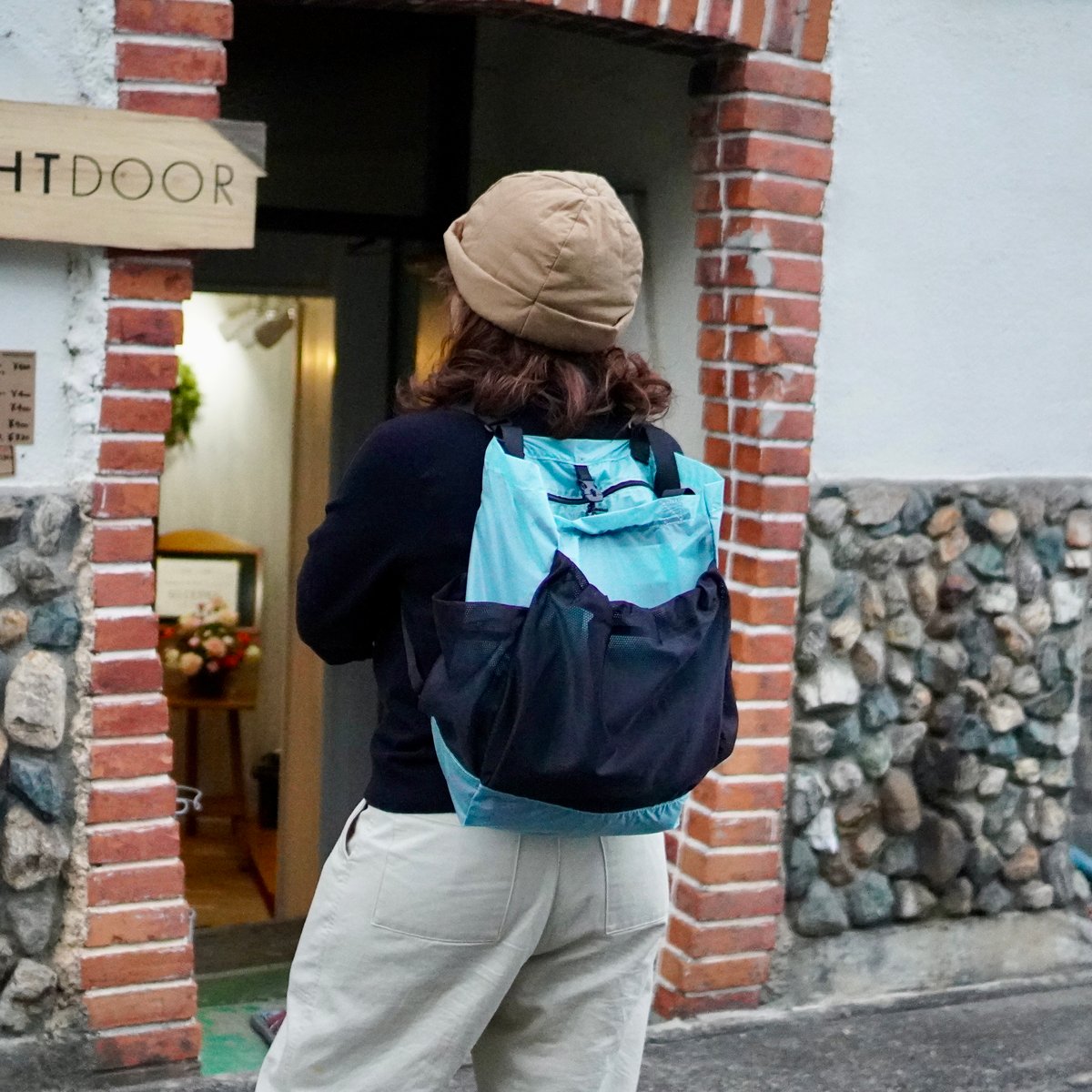 SAYAMA works | Tote 2G極 | 山道具と喫茶 Eightdoor