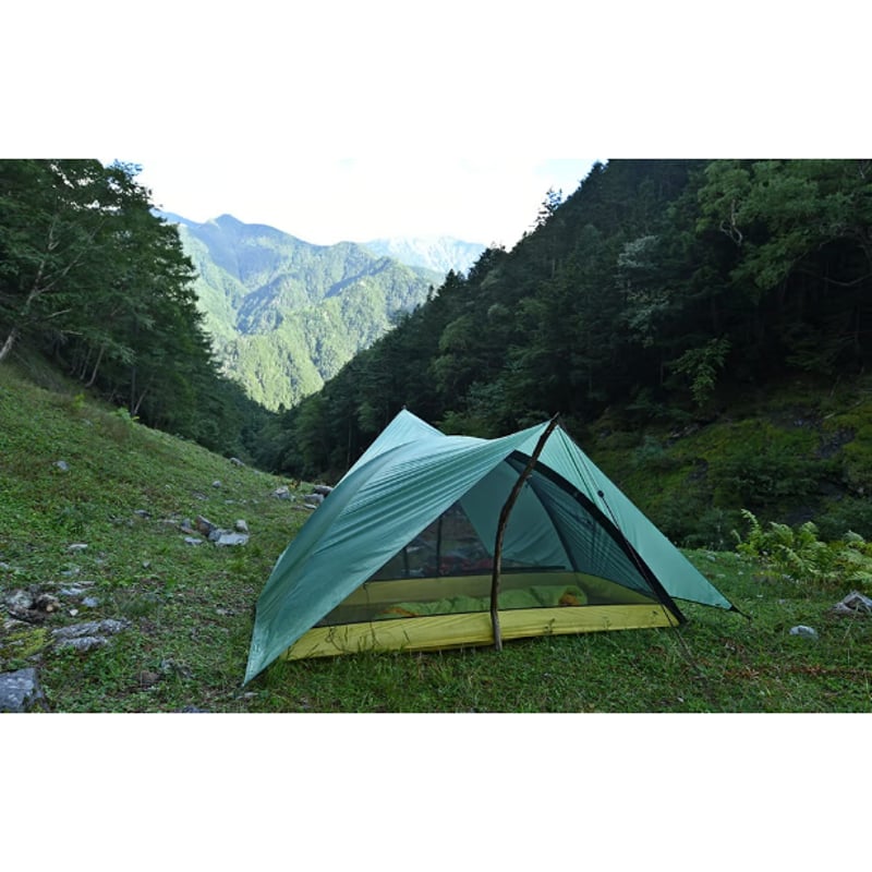 HERITAGE | クロスオーバードーム KAYA | 山道具と喫茶 Eightdoor