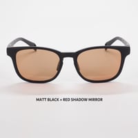 Niho | ウエリントン MATT BLACK×RED SHADOW MIRROR (NH-101 COL.1)