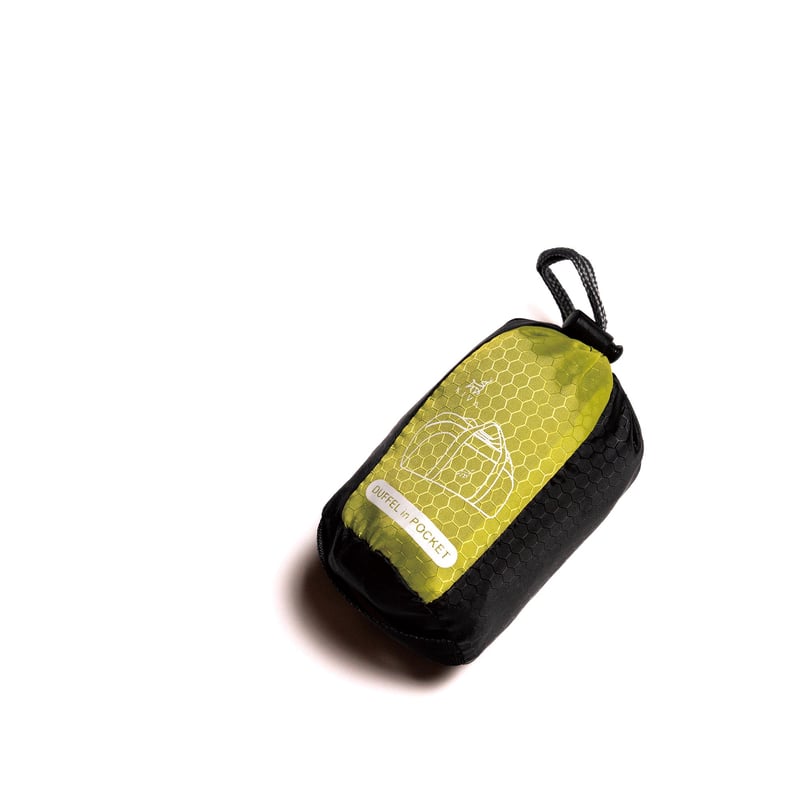 KIVA OUTDOORS | Duffle In Pocket | 山道具と喫茶 Eight