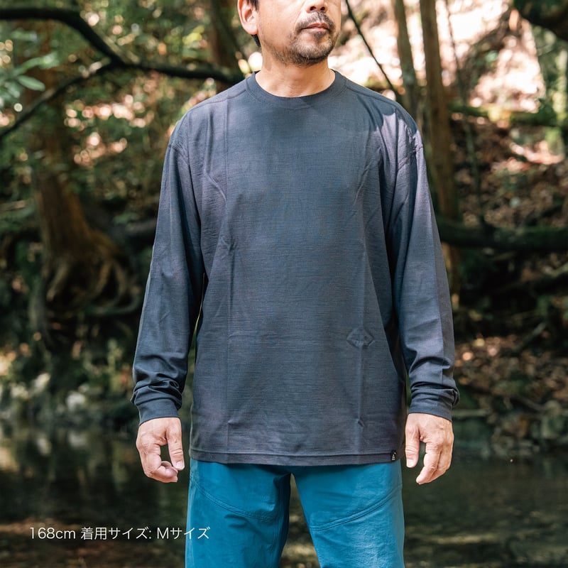 STATIC | RAW L/S | 山道具と喫茶 Eightdoor