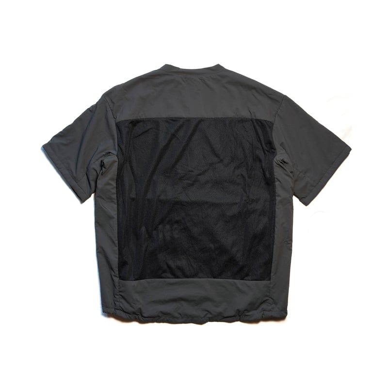STATIC | ADRIFT TEE WITH SHELL | 山道具と喫茶 Eightdoor