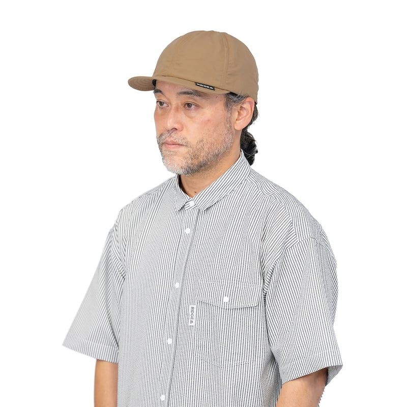 RIDGE MOUNTAIN GEAR Basic Cap Extra ベージュ RIDGE MOUNTAIN GEAR | Basic Cap Extra | 山道具と喫茶