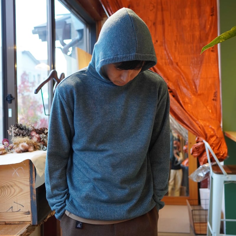 STATIC | ROAR RELAX HOODY | 山道具と喫茶 Eightdoor