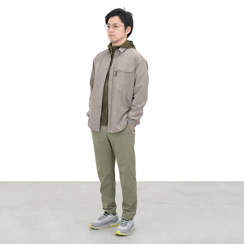 RIDGE MOUNTAIN GEAR | Alpha Full Zip Hoodie | 山