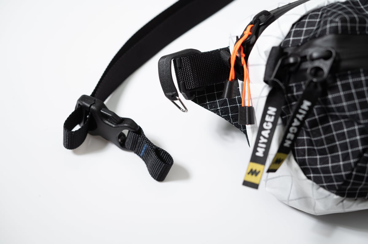 バッグ miyagen OBSI PACK OBSI PACK ファニーパック | MIYAGEN Trail Engineering