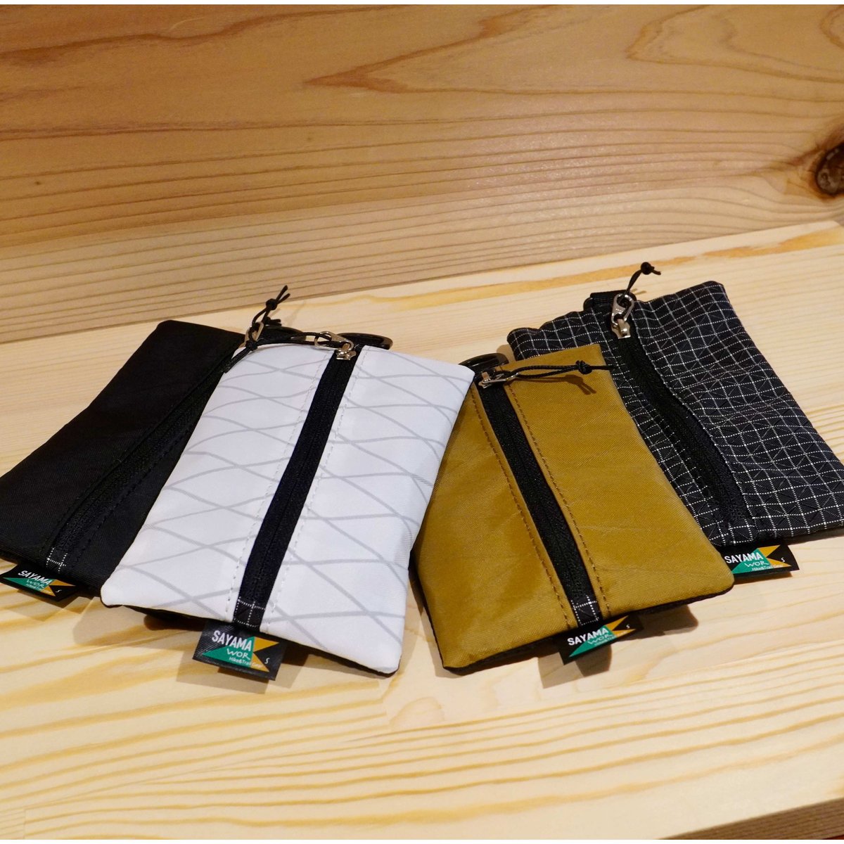 SAYAMA works | Chirishi 3G | 山道具と喫茶 Eightdoor