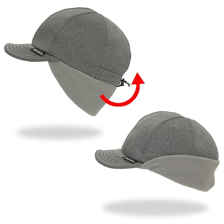RIDGE MOUNTAIN GEAR | Power Stretch Earmuff Cap