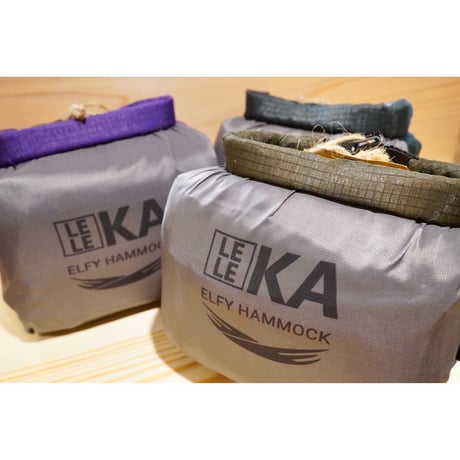 LELEKA HAMMOCK | Elfy Hammock XL + Eco-Straps with G-hook