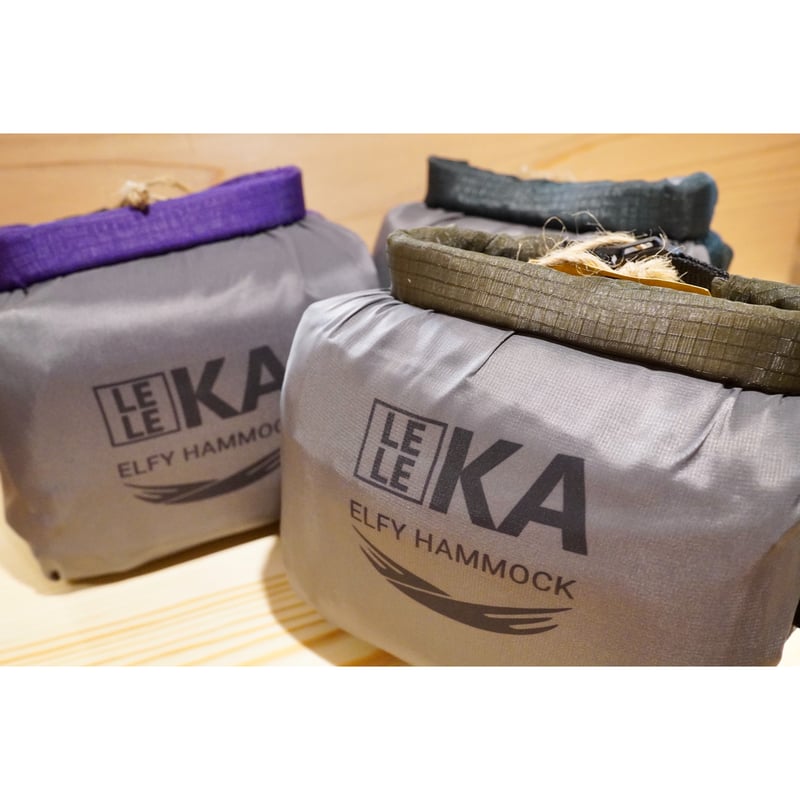 LELEKA HAMMOCK | Elfy Hammock XL + Eco-Straps w