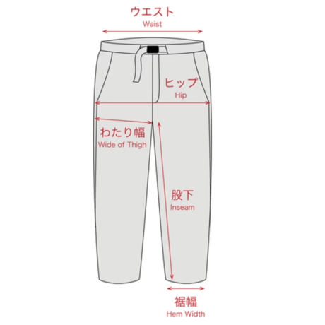 STATIC | ADRIFT PANTS (2024モデル)