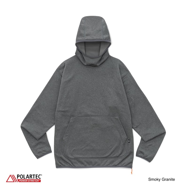 RIDGE MOUNTAIN GEAR | Power Stretch Pull Hoodie