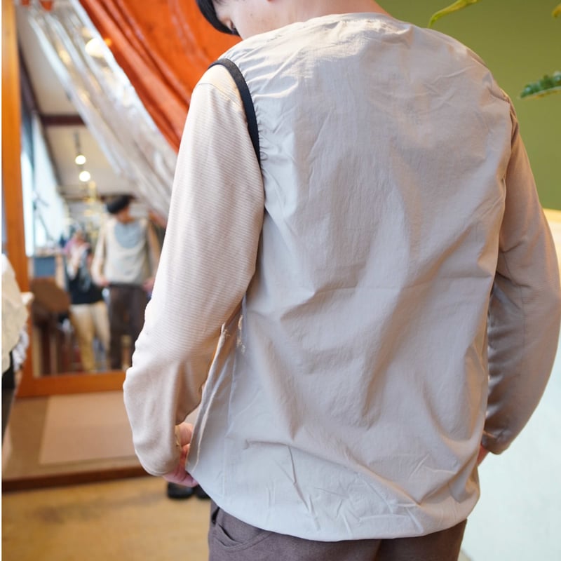 STATIC | ORBIT WINTER VEST | 山道具と喫茶 Eightdoor