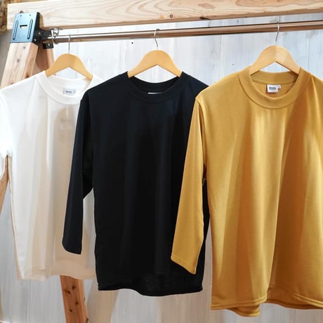 BRING | DRYCOTTONY 9分袖 T-shirt