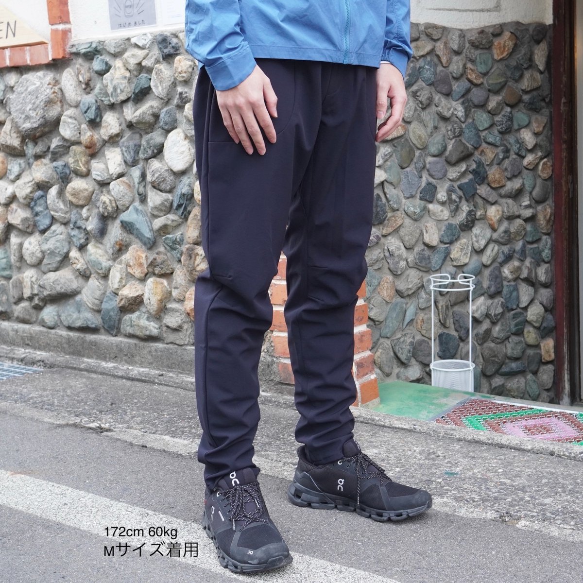 STATIC BLOOM FORGE WOOL HIKE PANTS Mサイズ